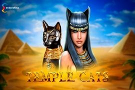 Temple Cats automat online od Endorphina