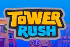 Tower Rush Slot Logo