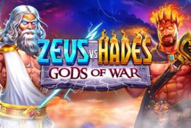 Zeus vs Hades Gods of War Logo