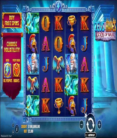 Zagraj teraz w Zeus vs Hades Gods of War od Pragmatic Play – recenzja, darmowa gra w wersji demo za darmo | Kasynos Online