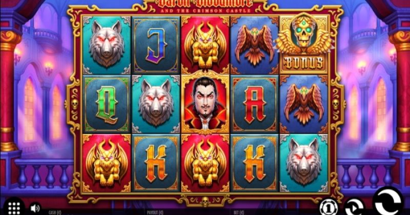 Zagraj teraz w Baron Bloodmore – automat do gier online od Thunderkick za darmo | Kasynos Online