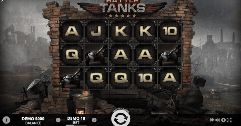 Zagraj teraz w Battle Tanks – automat od Evoplay za darmo | Kasynos Online