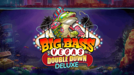 Big Bass Vegas Double Down Deluxe Slot Logo