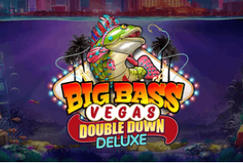 Big Bass Vegas Double Down Deluxe Slot Logo