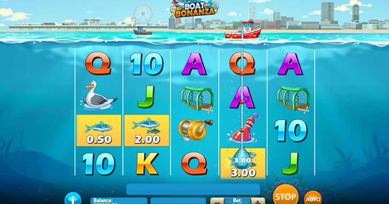 Zagraj teraz w Automat Boat Bonanza od Play'n GO za darmo | Kasynos Online