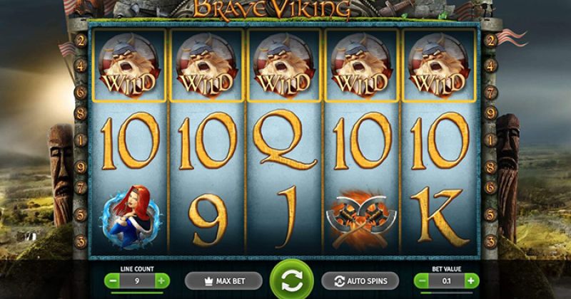 Zagraj teraz w Brave Viking automat do gier od BGaming za darmo | Kasynos Online