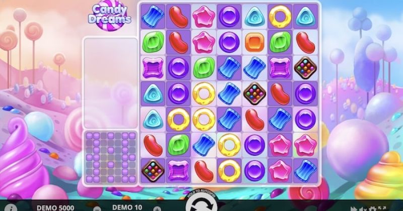 Zagraj teraz w Candy Dreams – automat Evoplay za darmo | Kasynos Online