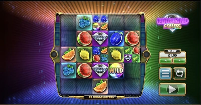 Zagraj teraz w Diamond Fruits slot od Big Time Gaming za darmo | Kasynos Online