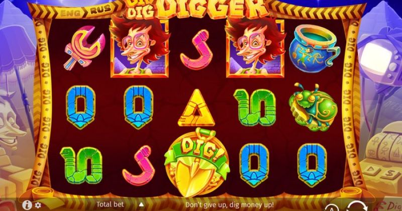 Zagraj teraz w Dig Dig Digger automat online od Bgaming za darmo | Kasynos Online