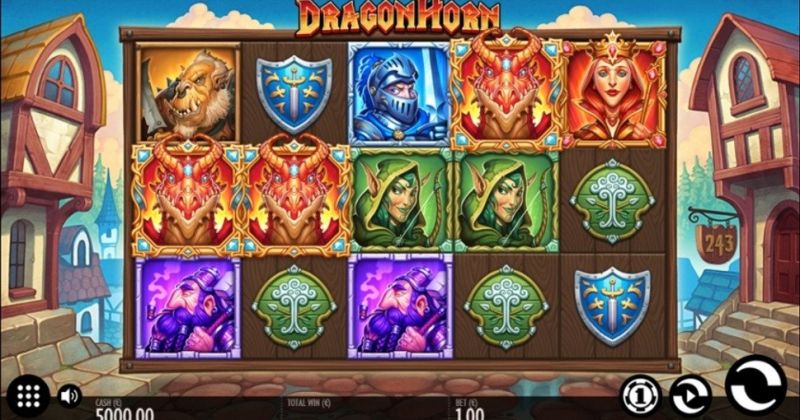 Zagraj teraz w Dragon Horn slot od Thunderkick za darmo | Kasynos Online