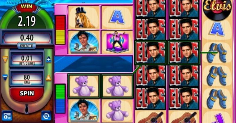 Zagraj teraz w Elvis: The King Lives od WMS Gaming za darmo | Kasynos Online
