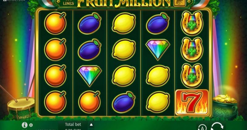 Zagraj teraz w Fruit Million automat online od Bgaming za darmo | Kasynos Online