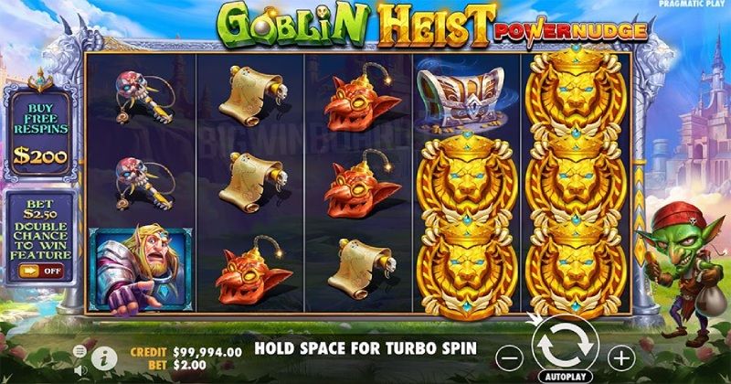 Zagraj teraz w Goblin Heist Powernudge slot od Pragmatic Play za darmo | Kasynos Online