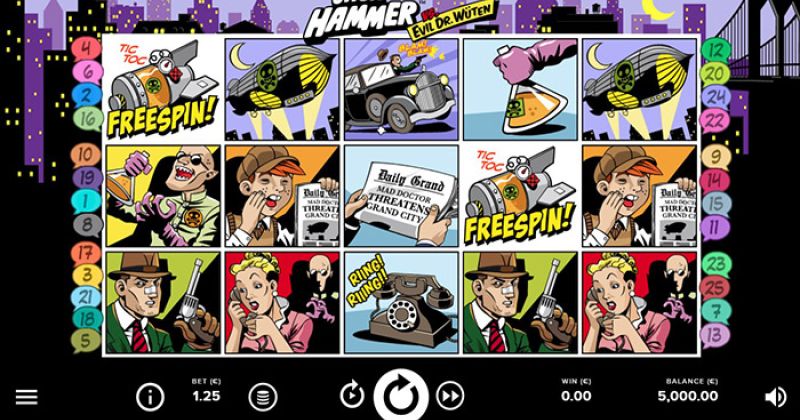 Zagraj teraz w Jack Hammer slot od NetEnt za darmo | Kasynos Online
