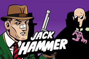 Jack Hammer slot od NetEnt
