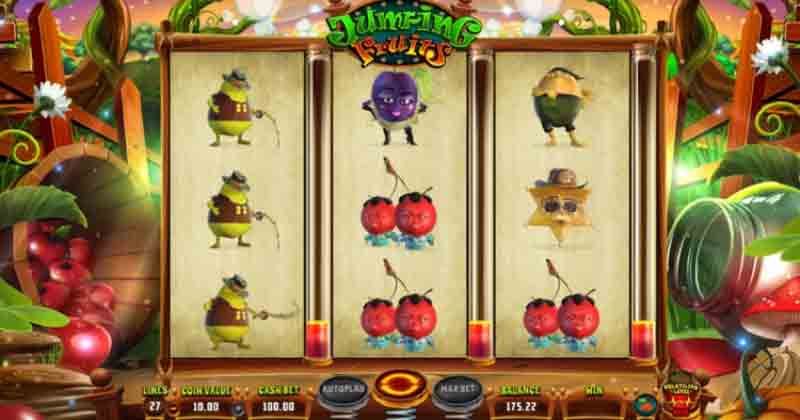 Zagraj teraz w Jumping Fruits automat online od Wazdan za darmo | Kasynos Online
