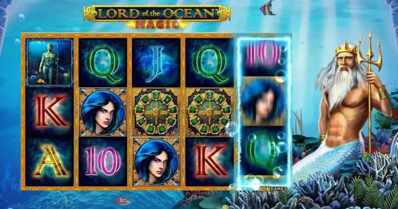 Zagraj teraz w Lord of the Ocean automat online od Greentube za darmo | Kasynos Online