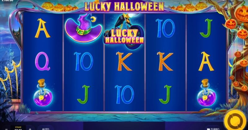 Zagraj teraz w Lucky Halloween – automat do gier od Red Tiger za darmo | Kasynos Online
