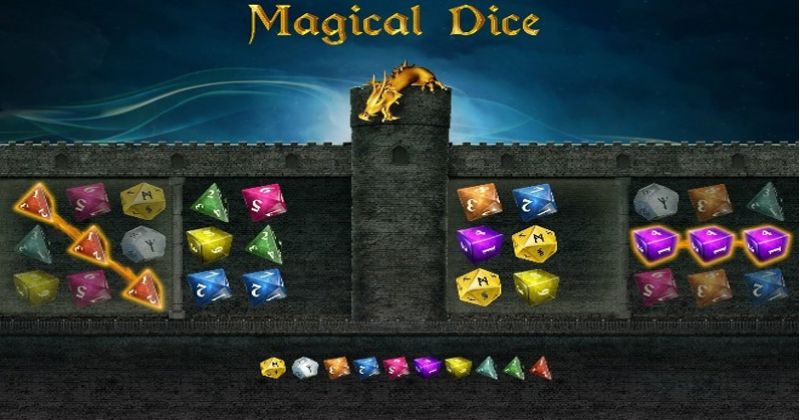 Zagraj teraz w Magical Dice automat online od Relax Gaming za darmo | Kasynos Online