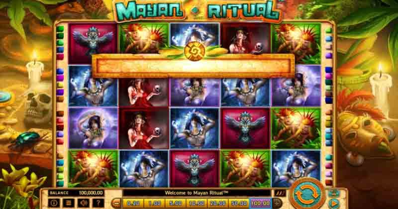Zagraj teraz w Mayan Ritual automat online od Wazdan  za darmo | Kasynos Online