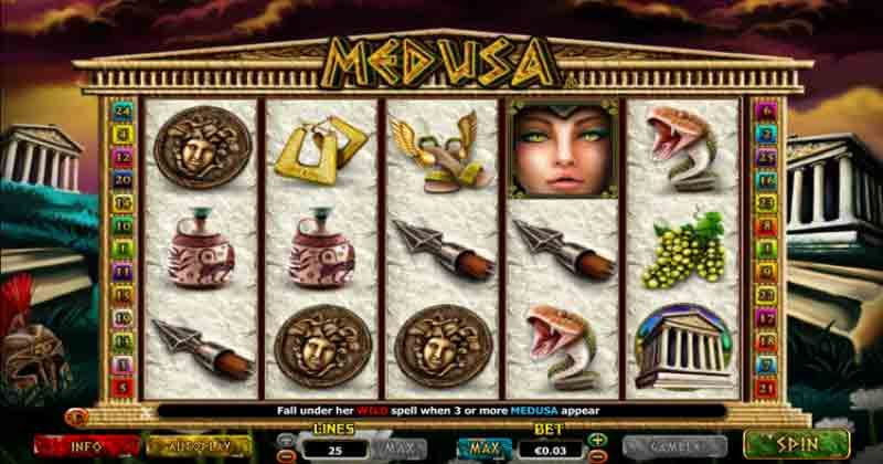 Zagraj teraz w Medusa automat online od NextGen Gaming za darmo | Kasynos Online