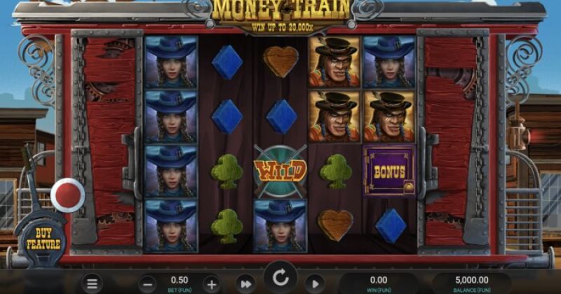 Zagraj teraz w Money Train 3 od Relax Gaming za darmo | Kasynos Online