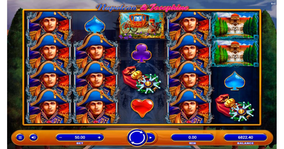 napoleon and josephine slot machine