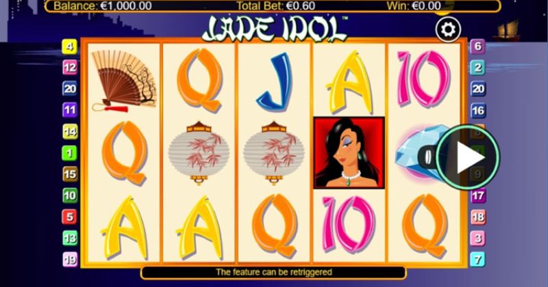 Zagraj teraz w Jade Idol automat online od NextGen Gaming za darmo | Kasynos Online