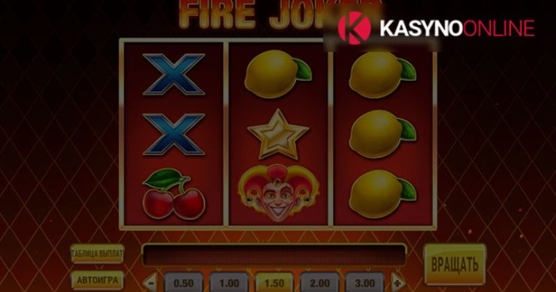 Zagraj teraz w Fire Joker slot online od Play'n Go za darmo | Kasynos Online