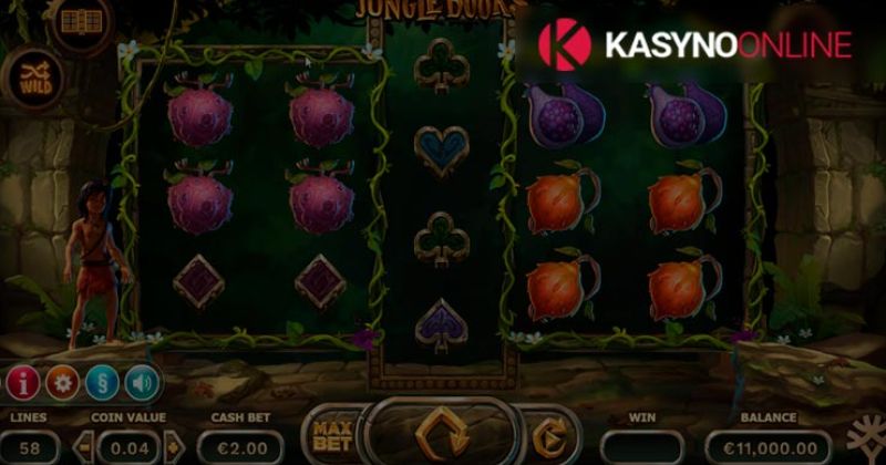 Zagraj teraz w Jungle Books slot online od Yggdrasil za darmo | Kasynos Online