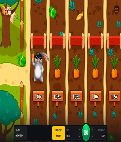 Zagraj teraz w Rabbit Road recenzja i wersja demo gry za darmo | Kasynos Online