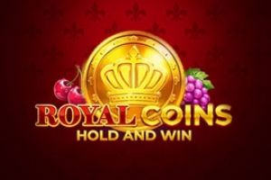 Royal Coins Hold and Win od Playson