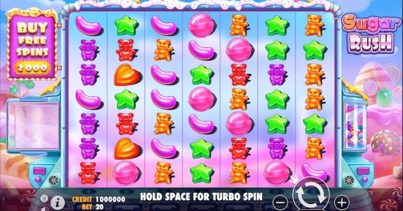 Zagraj teraz w Sugar Rush – automat od Pragmatic Play za darmo | Kasynos Online