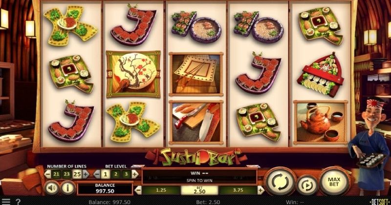 Zagraj teraz w Sushi Bar – automat do gier od Betsoft za darmo | Kasynos Online