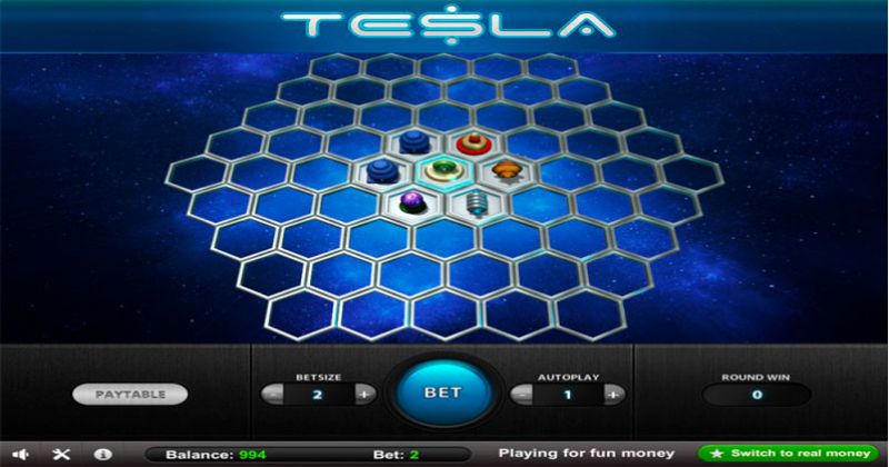 Zagraj teraz w Tesla automat online od Relax Gaming za darmo | Kasynos Online