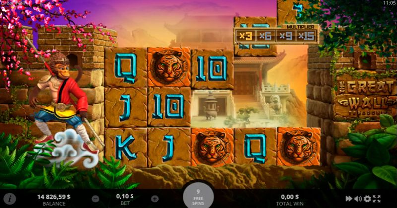 Zagraj teraz w The Great Wall Treasure automat online od Evoplay za darmo | Kasynos Online