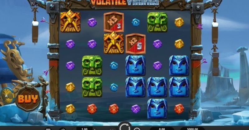 Zagraj teraz w Volatile Vikings automat online od Relax Gaming za darmo | Kasynos Online
