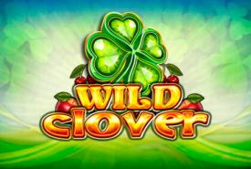 Wild Clover Slot Logo