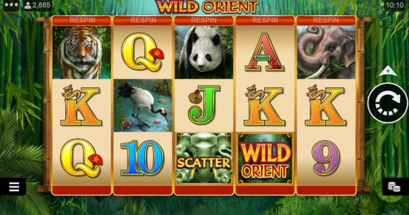Zagraj teraz w Wild Orient – automat od Games Global za darmo | Kasynos Online