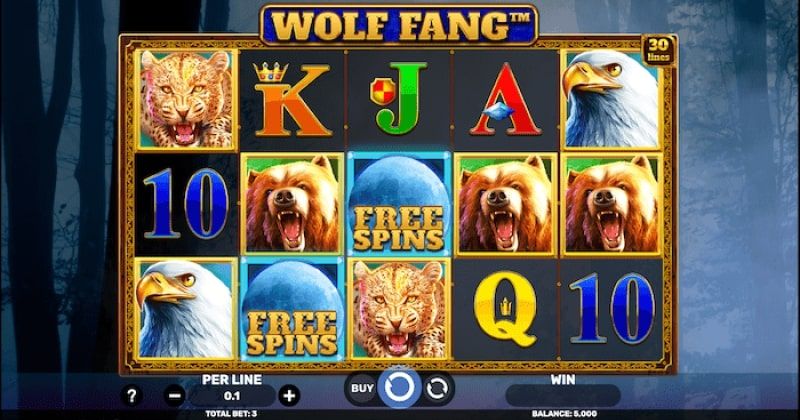 Zagraj teraz w Wolf Fang slot od Spinomenal za darmo | Kasynos Online