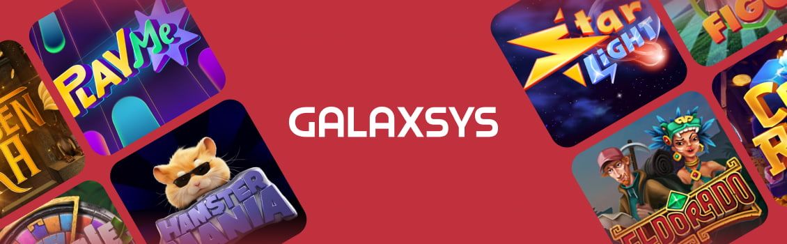 Baner z napisem Galaxsys